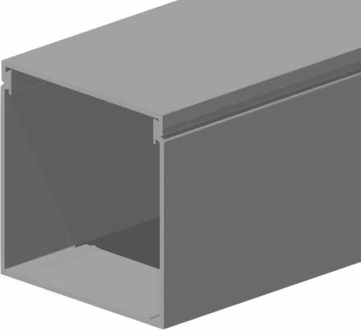 Installationskanal CKA 2m eloxiert 