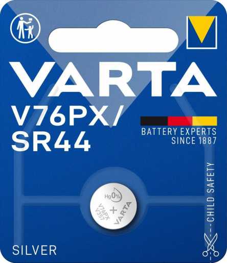 Knopfzelle V76PX Elektronikbatterie Professional Electronics 1 Stk 