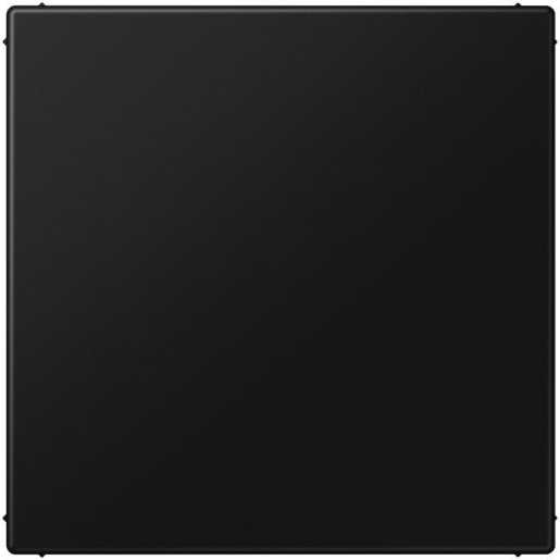 Blind-Abdeckung (verrastet) Serie LS graphitsw matt 