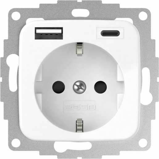2USB inCharge Pro SI 15W glossy white 