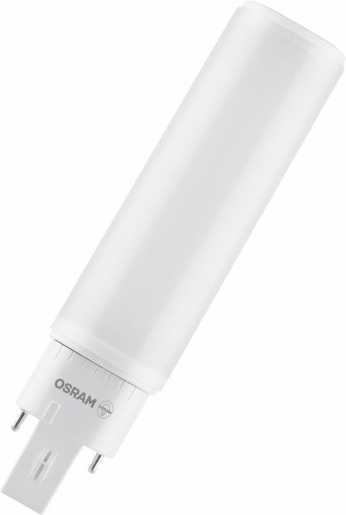 LED Lampe DULUX D E LED HF & AC MAINS 7 W 3000K 100 mm 