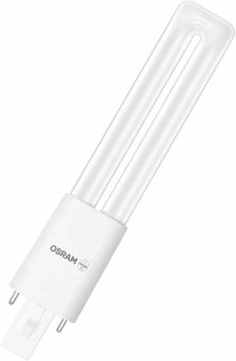 LED Lampe DULUX S LED EM & AC MAINS 4.5 W 4000K 200 mm 