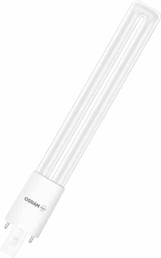 LED Lampe DULUX S LED EM & AC MAINS 6 W 3000K 200 mm 