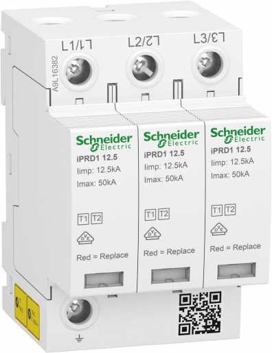 Acti9 Modularer Spannungsschalter 3-polig 350V 