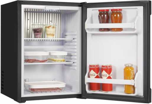 Mini-Kühlschrank FA40-270G schwarz 