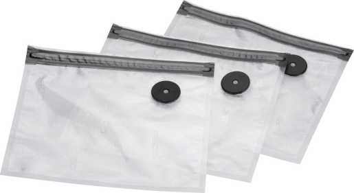 Vakuumierbeutel mit ZIP-Verschluss 26 x 23 cm 