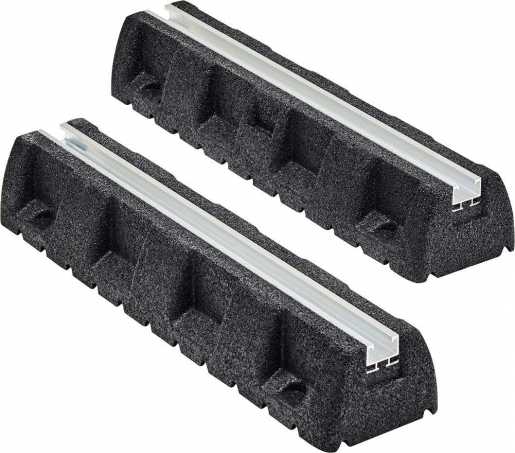 Dämpfungssockel 60 cm (2 Stück) für Bodenaufstellung der Außeneinheit 