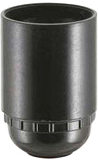 Fassung Kunststoff E27 schwarz 