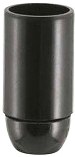 Fassung Kunststoff E14 schwarz 
