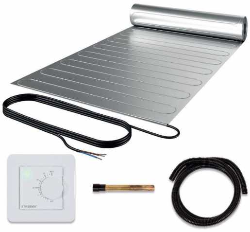 Laminotherm-Set, inkl. Regler eBASIC, 4m², 480W 