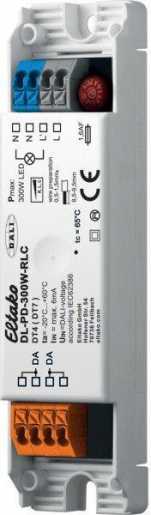 Phasendimmer DALI-Steuereingang 120x30x22mm 