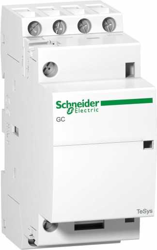 Installationsschütz 25A 2S+2Ö GC2522M5 