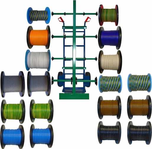 Spusy Starter Set AKTION mit 10.510 M Leitung und Abspulvorrichtung 
