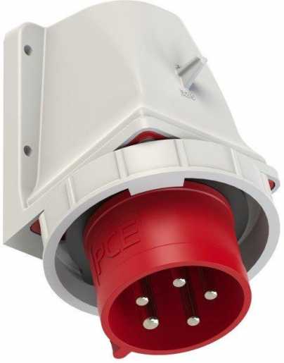 CEE-Phasenwender Wandgerätestecker 32A 5p 6h IP67 