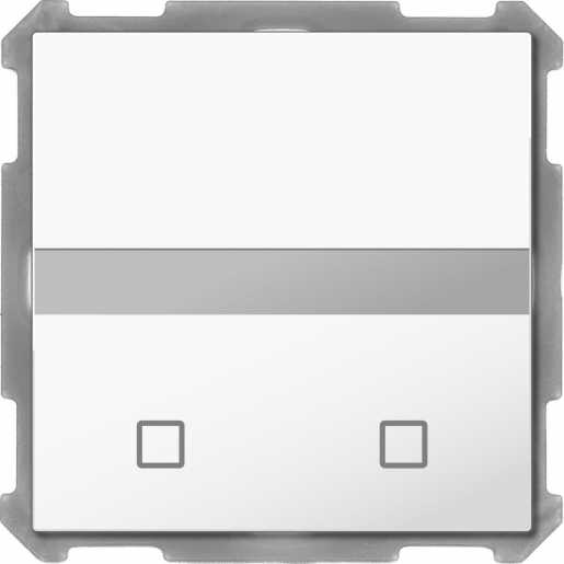 Bewegungsmelder/Automatik Schalter TS 63 Studioweiß glänzend 
