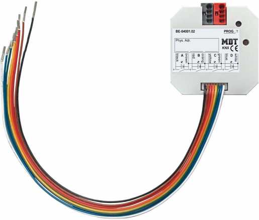 Tasterschnittstelle / Tasterinterface 4-fach UP Ausführung potentialfrei 