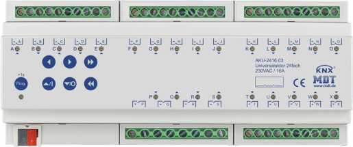 Universalaktor 24-fach 12TE REG 16A 230VAC 100µF 15EVG 