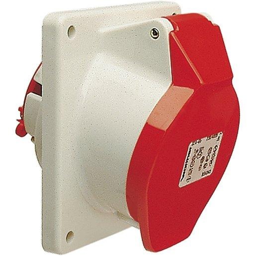 CEE-Anbaudose schräg 16A 5P 400V 6h IP44 