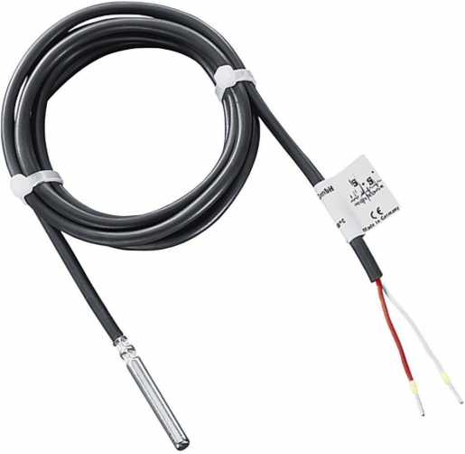Temperaturfühler PT1000 Standard 3m Anschlußkabel 