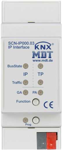 IP Interface mit IP Secure und Data Secure 2TE REG Email und Zeitserverfunktion 