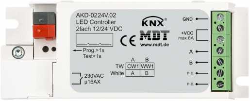 LED Controller 2-Kanal 3/6A 