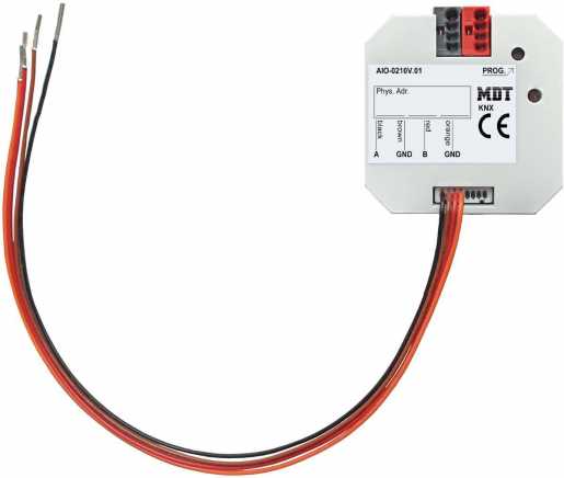 Analog I/O 2-fach UP 0-10V Ein-/Ausgang umschaltbar 