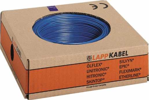 PVC-Aderleitung H07V-K 1X6 DBU 