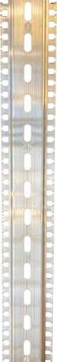 Kabelbefestigungsschiene 15X50mm 3 Meter 