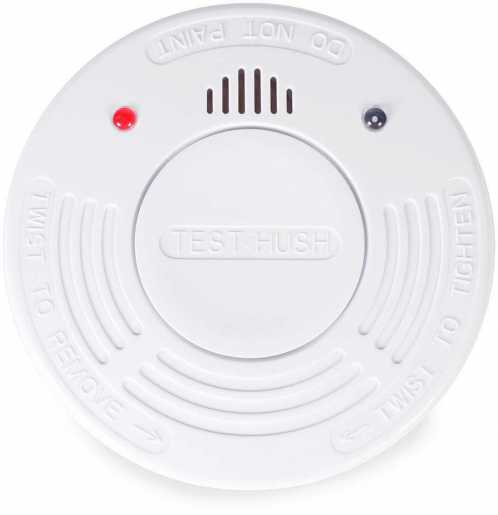 Rauchmelder DTCTSL30WT 10 Jahre Lebensdauer 85 dB Batteriebetrieben weiß 