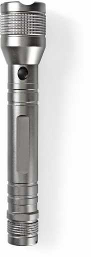 LED-Taschenlampe 10 W 500 lm IPX4 Grau 
