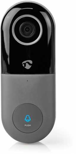 WLAN Smart-Türklingel mit Kamera App-Steuerung microSD-Steckplatz HD 720p 