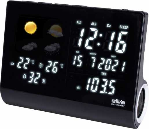 Uhrenradio UR-WS 1500 