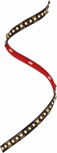 LED Lichtband Solder And Link IP20 24V/DC 10Watt/m 2700K 1090lm/m 5m/Rolle 