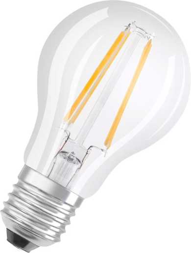 LED Lampe LED CLASSIC A GLOWdim 60 CL 6,5W 2200 - 2700 K E27 