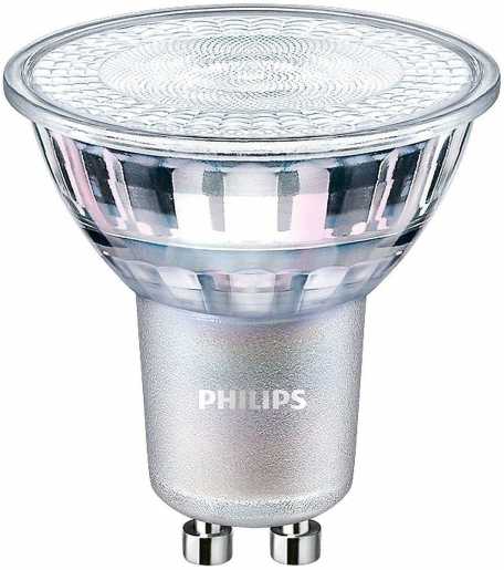 LED Reflektorlampe MASTER LEDspot Value 3,7-35W 270lm GU10 927 36° DimTone 