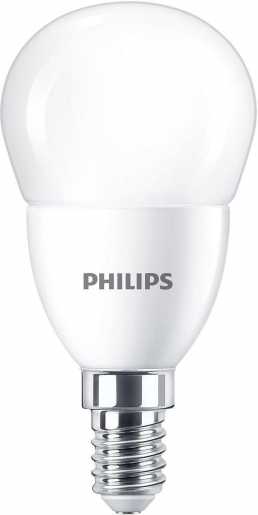 LED Tropfenlampe CorePro LEDluster 7-60W 806lm 827 E14 P48 matt 