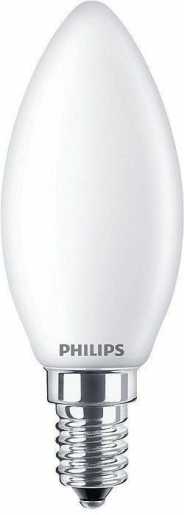 LED Kerzenlampe CorePro LEDcandle 2,2-25W 250lm B35 E14 matt Glas IP44 