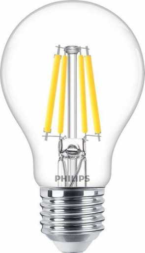 LED Lampe MASTER Value LEDbulb 3,4-40W 470lm A60 E27 927 klar Glas DIM 