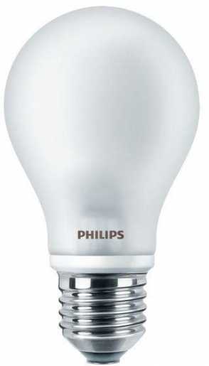 LED Lampe CorePro LEDbulb 7-60W 806lm E27 827 A60 matt Glas 
