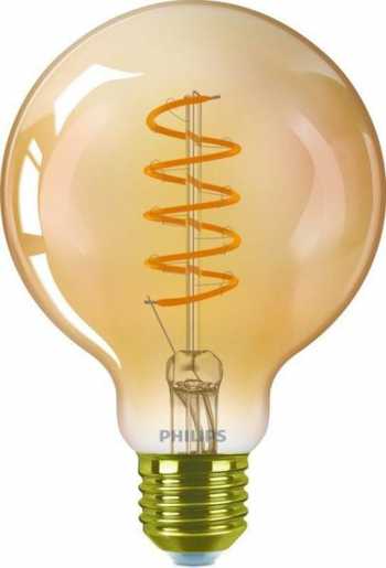 LED Lampe MASTER Value LEDbulb 4-15W 250lm G93 E27 818 gold Vintage Glas DIM 