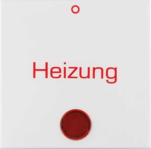 BERKER S.1/B.x Wippe für Heizungs- notschalter 