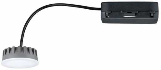 Einbauspot Basis-Set Coin Nova plus dim LED 6W 2700K 470lm 230V Satin 