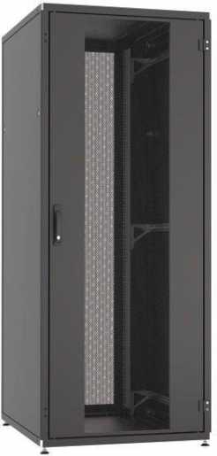 Serverschrank PRO 42HE 800x1000mm RAL9005 Front-/Rücktür 1-teilig perforiert 
