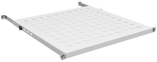 19 Zoll 0,5HE Fachboden tiefenverst. T=350 mm max. 70 kg RAL7035 