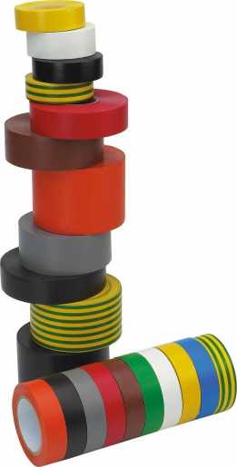 Isolierband Universal DIN EN 60454 Farbe rot 15mmx10m 