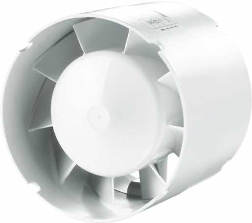 SIKU 125 VKO1 L Rohreinschubventilator DM 125 mm mit Kugellager 