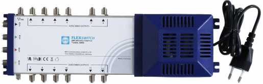 FLEXSWITCH Multischalter 5 in 12, Stand alone DRS 0512 