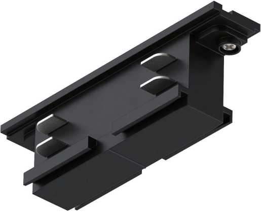 ProRail3 3-Phasen Linienverbinder Schwarz 230V 3-Phasen 