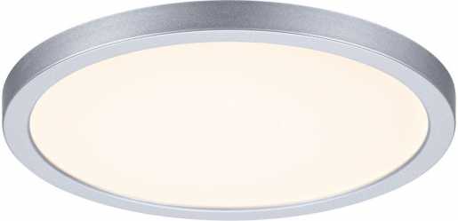 Paneleinbauleuchte LED AREO VariFit IP44 13W 3000K Chrom-matt D:175mm 