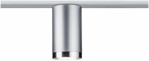URail Spot Tube max10W GU10 Chrom-matt/Chrom 